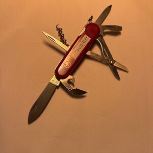 Ravel Red Multi-Function Tool